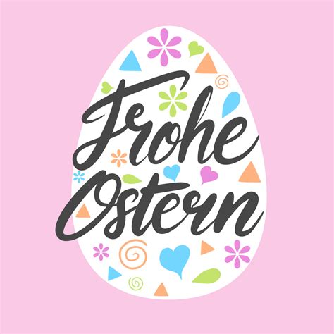 frohe ostern grafik